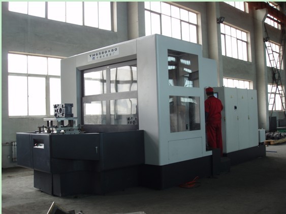 TH6580x80 Horizontal CNC machining center